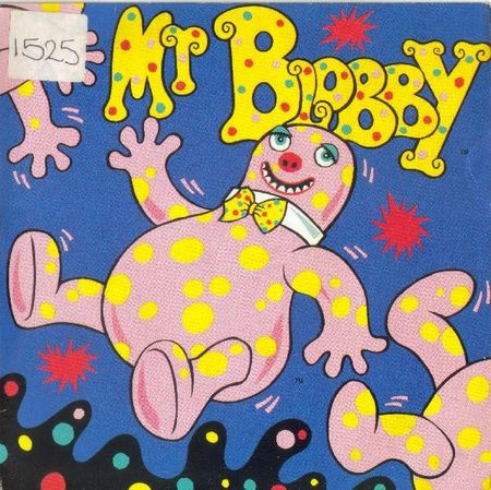 7inch Record MR. BLOBBY - Mr. Blobby DMUS104 Destiny Music L 1993 UK Dance & Electronica Used