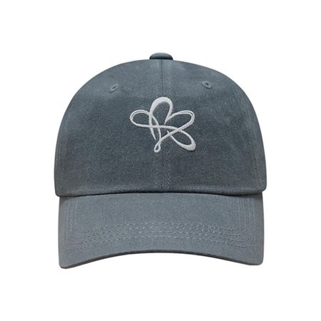 ARI ARI MINI HEART LOGO BALL CAP / CHARCOAL CHARCOAL - FREE