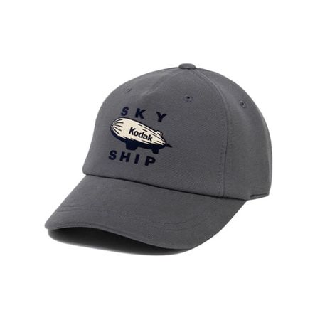 KODAK Apparel Бейсболка Skyship УГОЛЬНЫЙ ML