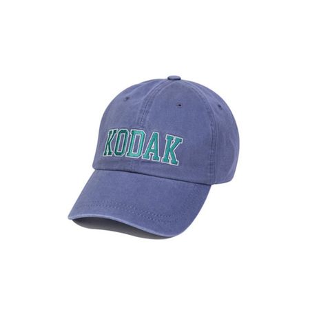 KODAK Apparel Кепка-бейсболка KODAK, выстиранная, СИНИЙ ML