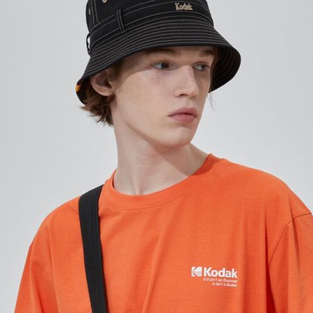KODAK Apparel Нейлоновая панама ЧЕРНАЯ ML