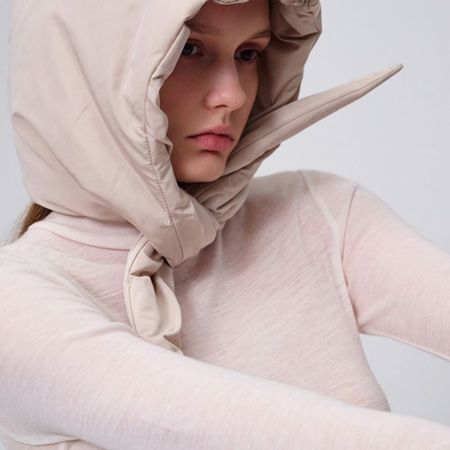 SIEOR DRIZZLE balaclava_beige beige
