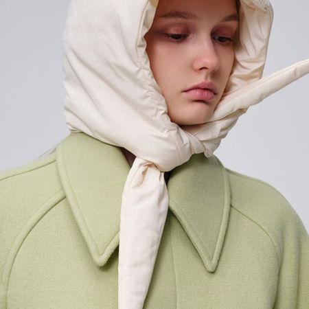 SIEOR DRIZZLE balaclava_white ivory