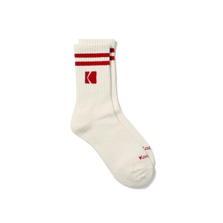 KODAK Apparel Носки шерстяные с логотипом Kodak КРАСНЫЕ LXL