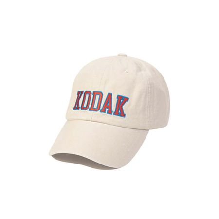 KODAK Apparel Кепка-бейсболка KODAK Washed IVORY ML