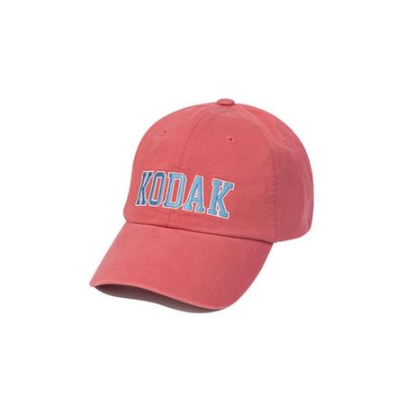 KODAK Apparel Kodak Washed Ball Cap RED ML