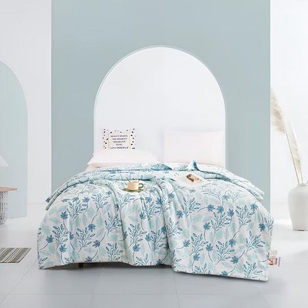 Donald Home Refreshing Summer Quilt - Leaf Rhythm