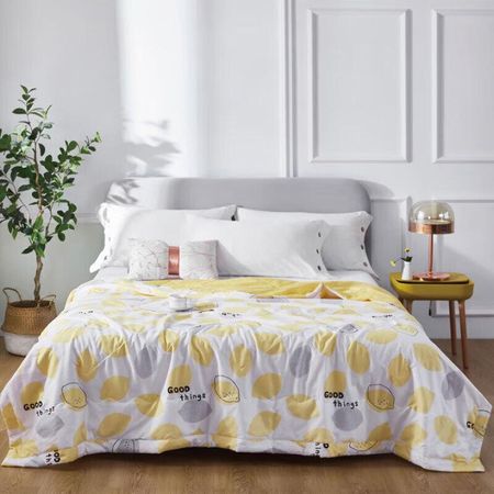Tangna Home Textiles Lemon Refreshing Summer Quilt
