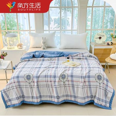 Southern Life Refreshing Summer Quilt, Elegant Design