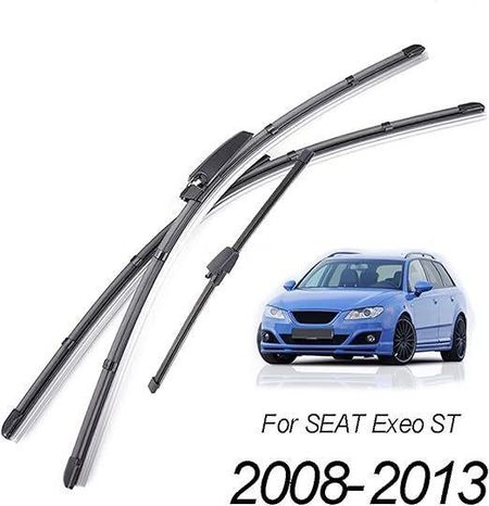 Для Seat Exeo ST 2004-2013 передние и задние щетки стеклоочистителя 22 + 22 + 14 дворники Seat Exeo ST 2004-2013 22 + 22 + 14