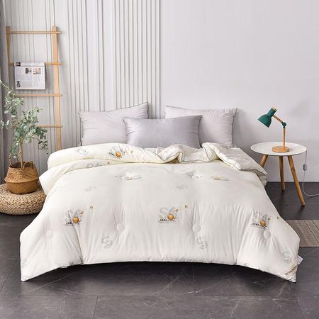ROMON Soy Protein Fiber Quilt