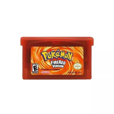 Игра Nintendo Boy Advance Ruby Emerald Firered Leafgreen Fun Sapphire Style 3