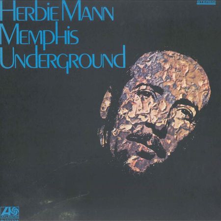 LP Пластинка HERBIE MANN - Memp His Underground P10133A ATLANTIC 1976 Япония Оби Джаз Б/У
