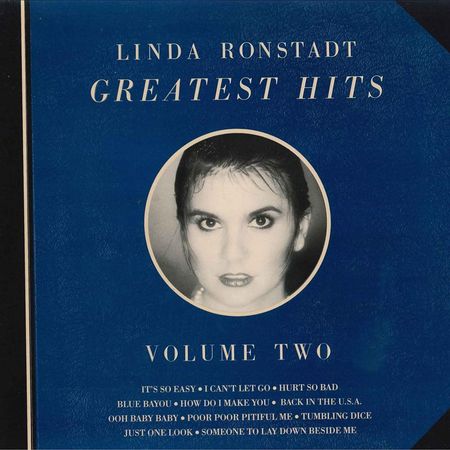 LP Record LINDA RONSTADT - Greatest Hits Volume Two 5E516 ASYLUM 1980 US Rock Used
