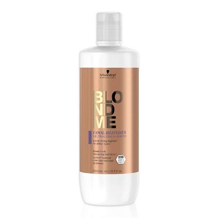 Шампунь для волос SCHWARZKOPF PROFESSIONAL Шампунь нейтрализующий BLONDME