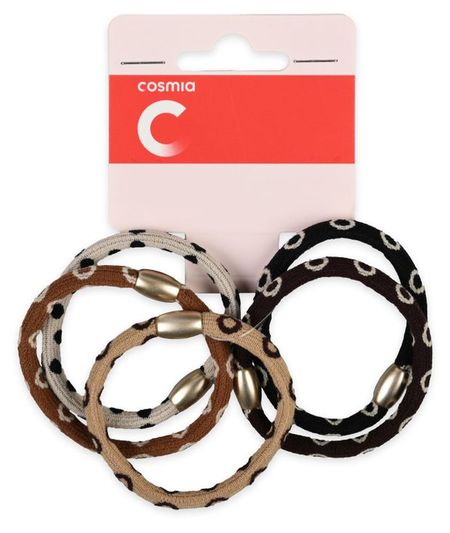 Резинки для волос Cosmia, 5 шт