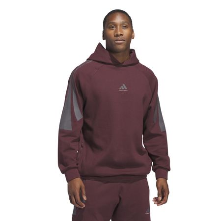 Худи Adidas ADI Baseball SP KPS17 Aurora Ruby Размер M, мужской (JD6139),