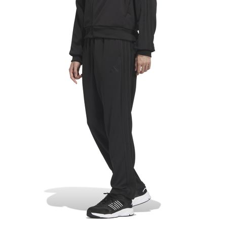 Adidas JZR01 Трек Черный Джерси Низ Мужские Брюки с 3 полосками, (JV6984), Must-Have