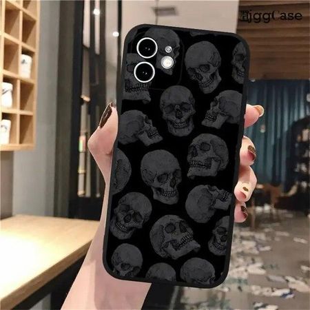 Анимационный модный милый мягкий телефон для Iphone 13 6 Pro 8 12 11 6s Mini Max Plus 7 14 X XR XS Мягкий прямой силиконовый чехол из ТПУ for Iphone 15pro Max глубокий
