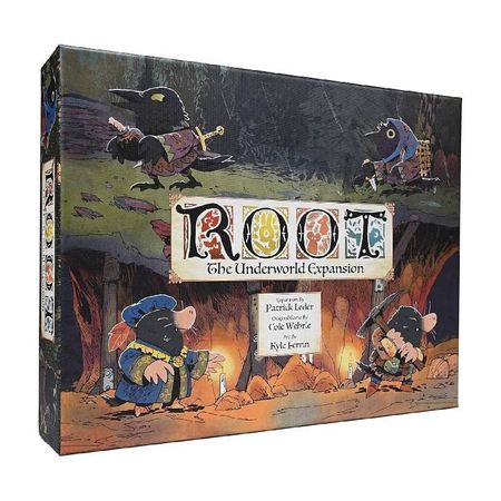 Leder Games Root Подземный мир Дополнение Семейные посиделки Карточные игры Настольные