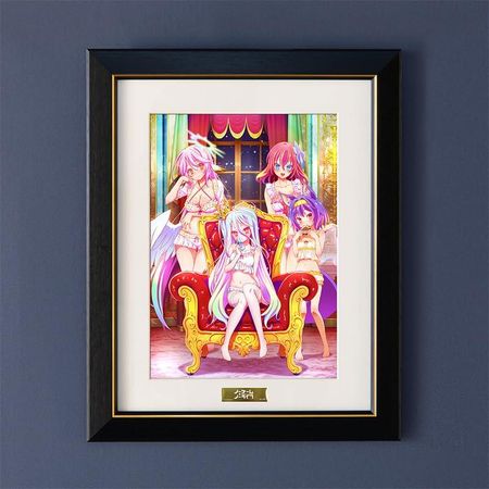 No Game No Life Оригинальный персонаж Изящная графика Пижамная версия