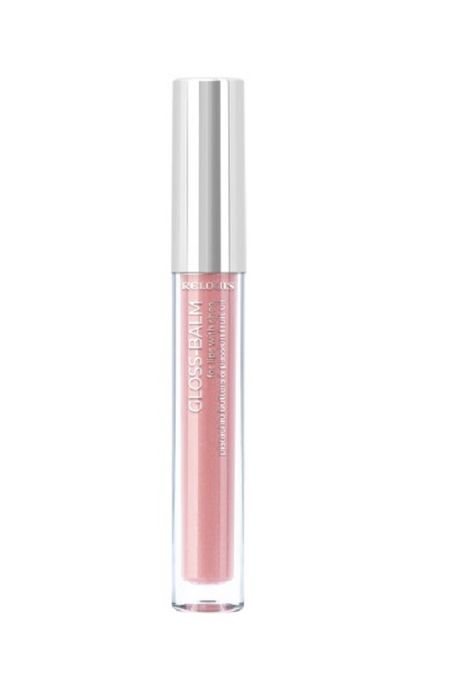 RELOUIS Блеск-бальзам для губ GLOSS-BALM с маслами тон:04 Baby nude