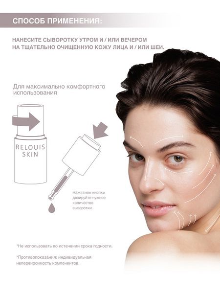 RELOUIS Skin Anti-Age Сыворотка для лица OLIGO PEPTIDE CARE 30мл