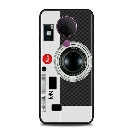 Чехол для мобильного телефона для Nokia 7,2 G10 5,4 5,3 3,4 8,3 1,4 2,4 X10 X20 XR20 черный мягкий силиконовый чехол ретро камера игра Nokia X20