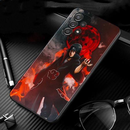 Чехол для телефона Наруто Учиха Итачи для Samsung Galaxy A13 A33 A53 A73 A23 A12 A52 A51 A32 A21s A71 A31 A02s A72 A41 A03s A22 A52s Samsung A53 5G
