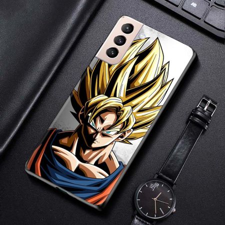 Чехол с рисунком «Жемчуг дракона Сон Гоку» для Samsung Galaxy S22 S21 S20 Ultra FE S22 S21 S20 S10 S9 S8 Plus S10e S7 Edge Cover Samsung S8