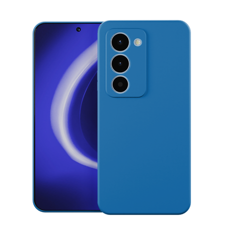 Чехол Krutoff для Redmi 15 синий