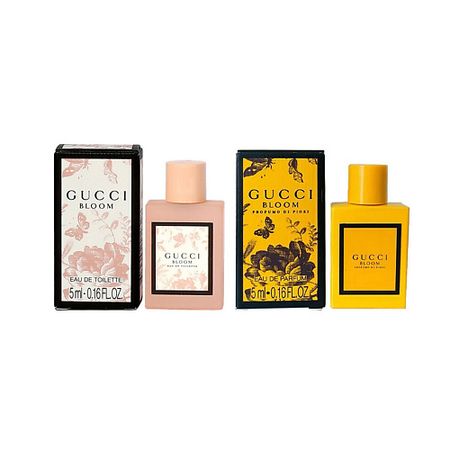 Набор парфюмерии GUCCI Набор миниатюр Bloom Eau de toilette & Bloom Profumo Di Fiori