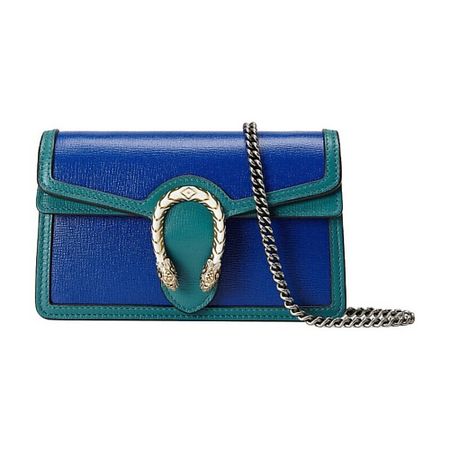 Сумка GUCCI Сумка Dionysus Leather Crossbody Bag Handbag (Bag+Dust Bag)