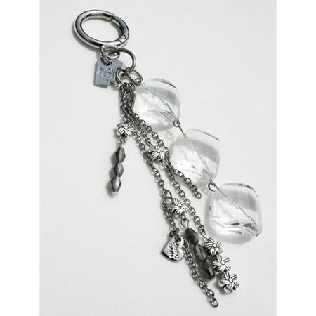 Брелок SIMILLENT ECHO DIAMOND DROP_Черный Keyring ONLY