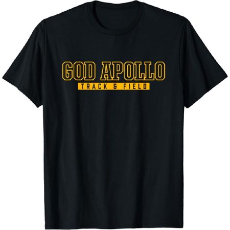 Футболка Apollo God Apollo для легкой атлетики S