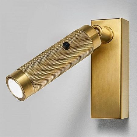 Бра O-LUCE 11032911 цвет плафона/подвески Латунь, цвет арматуры Латунь