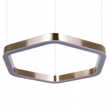 Подвесной светильник Loft it T1tan1um 10243S Gold цвет плафона/подвески Золото, цвет арматуры Золото