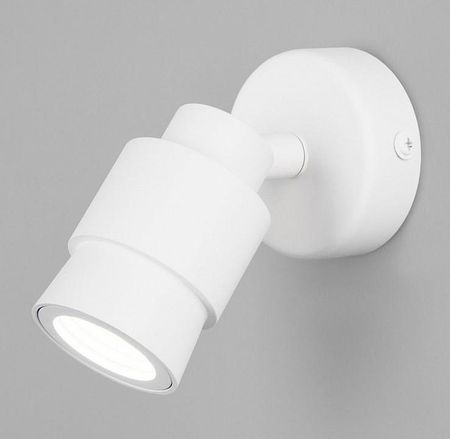 Спот Eurosvet Plat 20125/1 LED белый цвет плафона/подвески Белый, цвет арматуры Белый