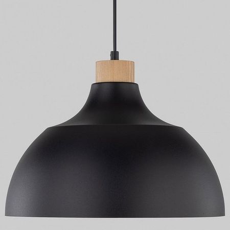 Подвесной светильник TK Lighting Cap 2071 Cap Black цвет плафона/подвески Черный, цвет арматуры Черный