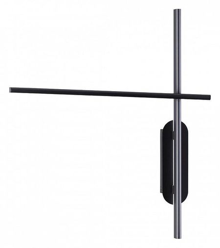 Бра Odeon Light Rudy 3890/20WLP цвет плафона/подвески Черный, цвет арматуры Черный