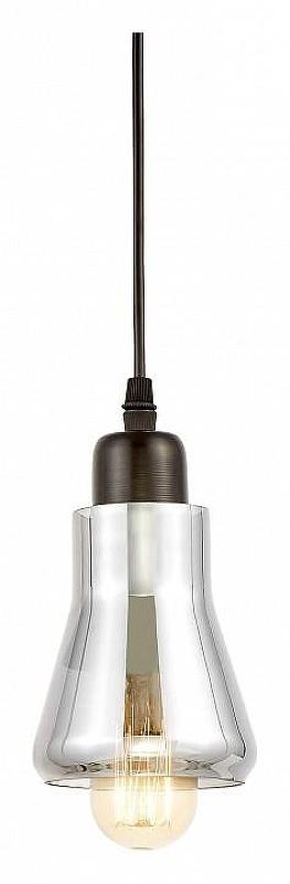 Подвесной светильник LUMINA DECO Bonio LDP 7007 цвет плафона/подвески Светло-серый, цвет арматуры Хром