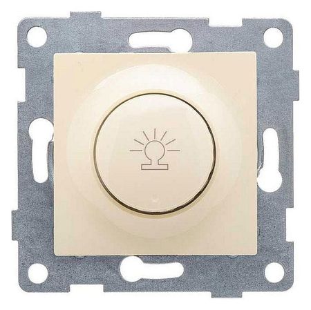 Диммер без рамки Gusi Electric BRAVO С10Д6-003 цвет Бежевый
