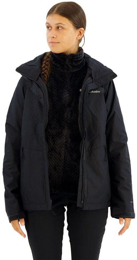 Куртка Columbia Bugaboo II Fleece Interchange Jacket (1800662) W Bugaboo Iii Fleece Interchange black L