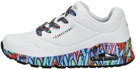 Skechers Skechers Uno - Ravaged Love кроссовки белые EU 36