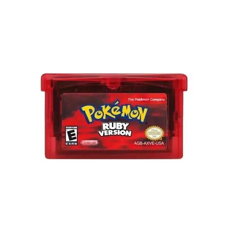 Ностальгическая коллекция игровых картриджей для Nintendo DS, Game Boy, Game Boy Advance SP, Game Boy Advance с легендарными дизайнами покемонов Style 1