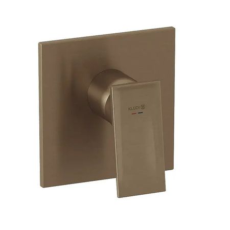 Смеситель для душа Kludi Decus 54755N175 цвет Бронза брашированная