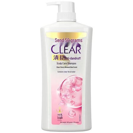 Clear Sakura Blossom Anti-Dandruff Shampoo
