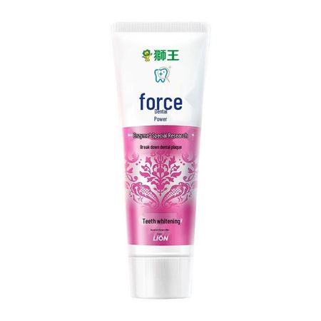 Lion Zest Enzyme Whitening Toothpaste