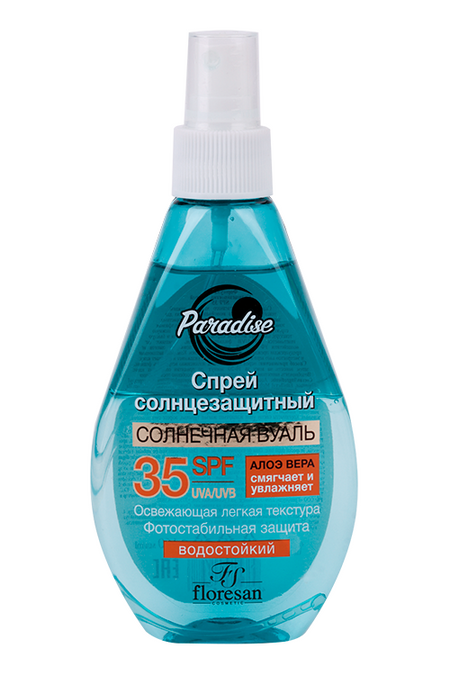 Спрей Floresan Солнцезащитный SPF35, 160 мл
