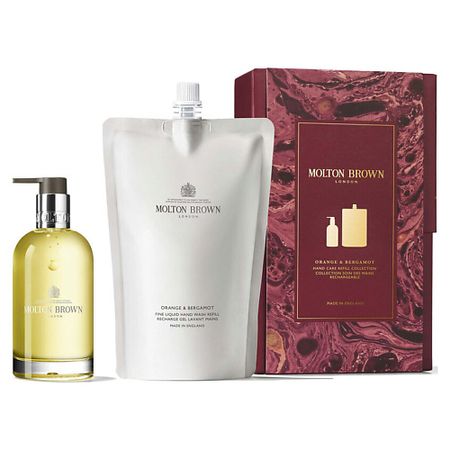Набор парфюмированных средств для ванной и душа MOLTON BROWN Набор Orange & Bergamot Hand Care